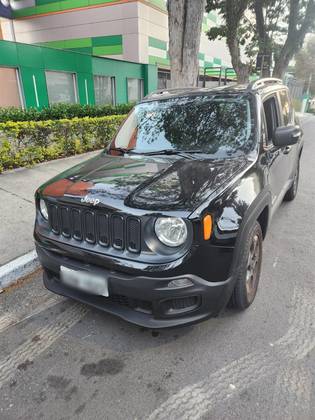 JEEP RENEGADE 1.8 16V FLEX LONGITUDE 4P AUTOMÁTICO JEEP RENEGADE 1.8 16V FLEX LONGITUDE 4P AUTOMÁTICO